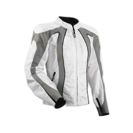 Motorbike Ladies Textile Jacket