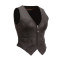 Ladies Leather Vest