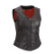 Ladies Leather Vest