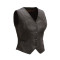 Ladies Leather Vest