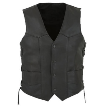 Ladies Leather Vest