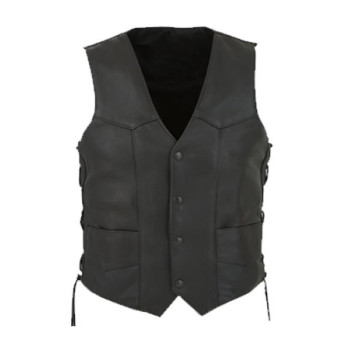 Ladies Leather Vest