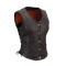 Ladies Leather Vest