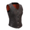 Ladies Leather Vest