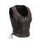 Ladies Leather Vest