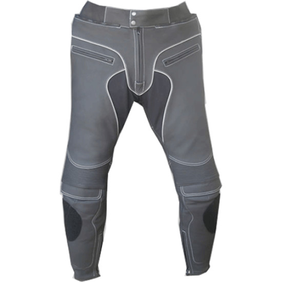 Motorbike Leather Pants Men