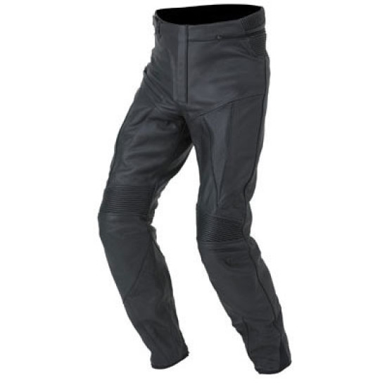 Motorbike Leather Pants Men