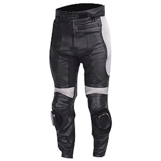 Motorbike Leather Pants Men