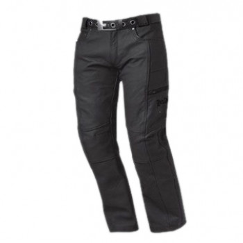 Motorbike Leather Pants Men