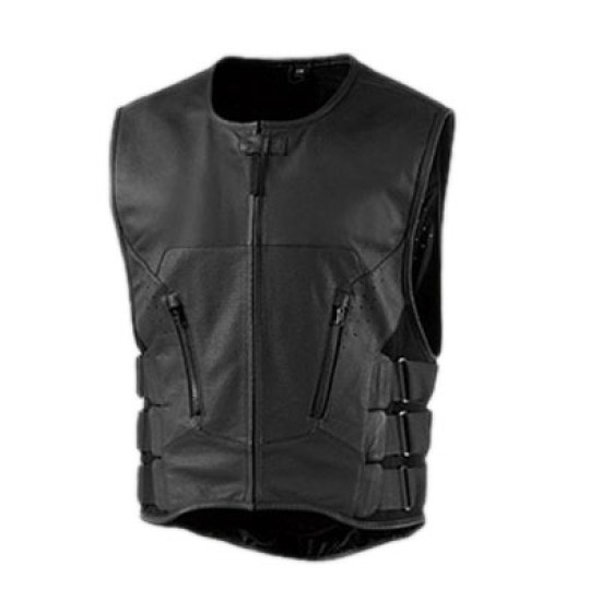 Leather Vest Men