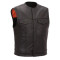 Leather Vest Men