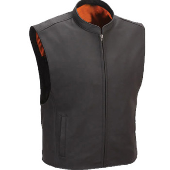 Leather Vest Men