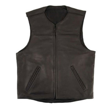 Leather Vest Men