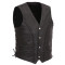 Leather Vest Men