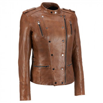 Women Leather Jacket