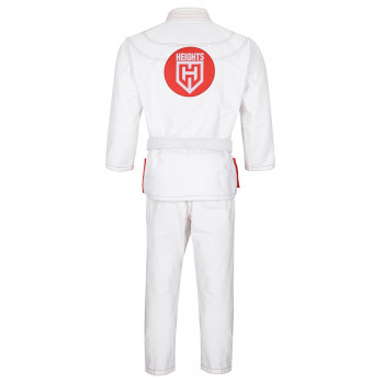 Brazilian Jiu Jitsu for Adults White Color with Belt 