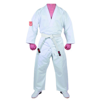 Taekwondo (8 Ounces) white color with white belt