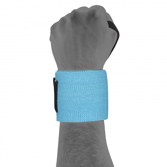 Wrist Wrap Blue